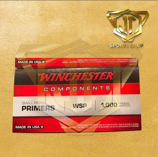 Winchester Small Pistol Primer - 1,000pcs