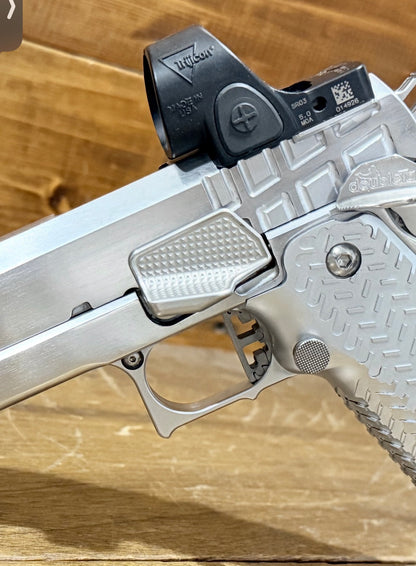 Atlas Gun Works Shielded Thumbrest Slide Stop (.840” Pin)