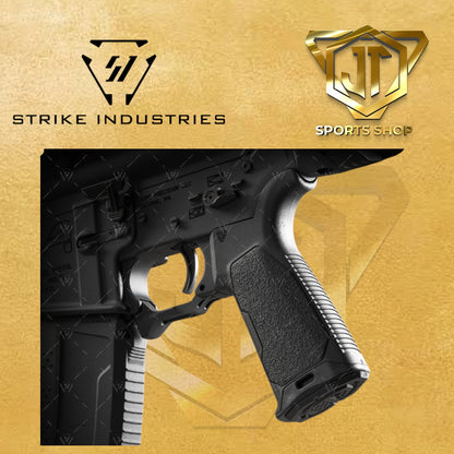 Striker Industries AR Overmolded Enhanced Pistol Grip, 15deg