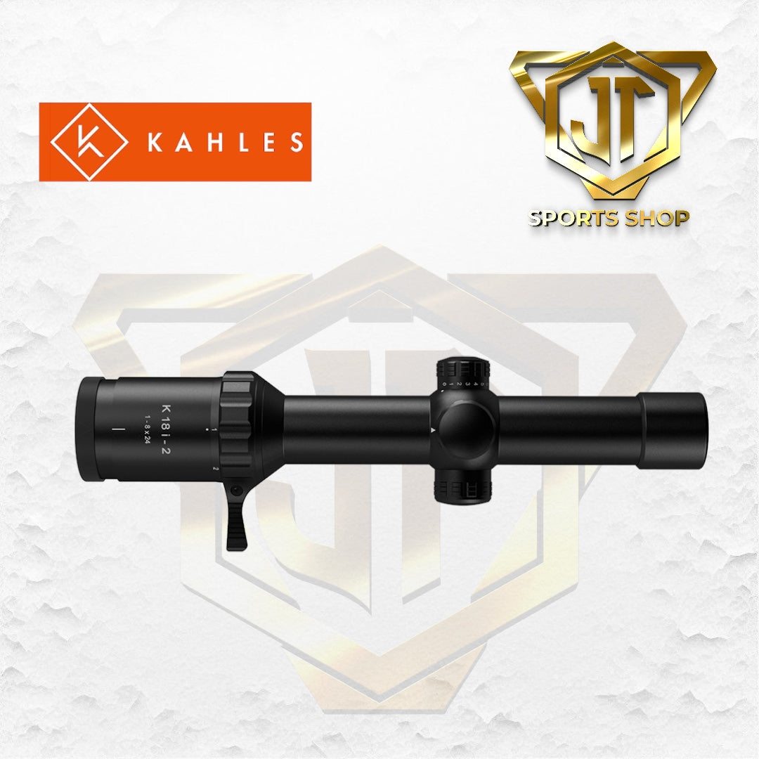Kahles K18i-2 Rifle Scope - 1-8x24mm