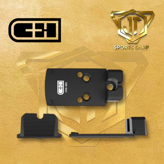 C&H Staccato Duo™ Optics Adapter Plate Trijicon SRO / RMR HD / C&H COMP / EDC XL / COMP MAX