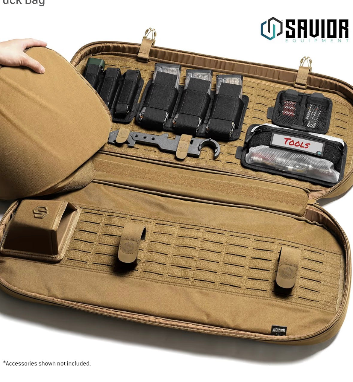 Savior Equipment Specialist Series 34" 38" Covert Tactical Rifle Bag Backpack Soft Case with Compartment