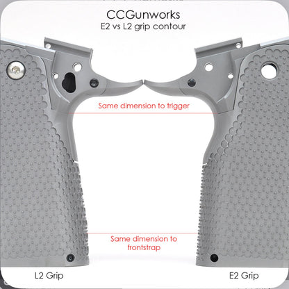 Cheely Custom Gunworks E2 Grip Kit with Magwell