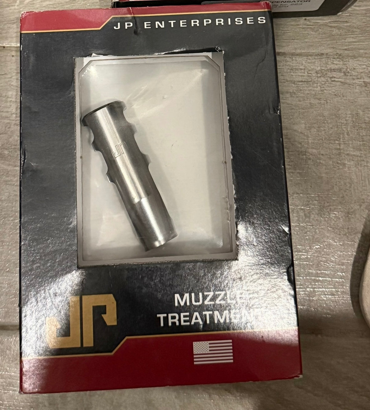 JP ENTERPRISES 3-port Competition Compensator (5.56/.223) - Polished Stainless Steel