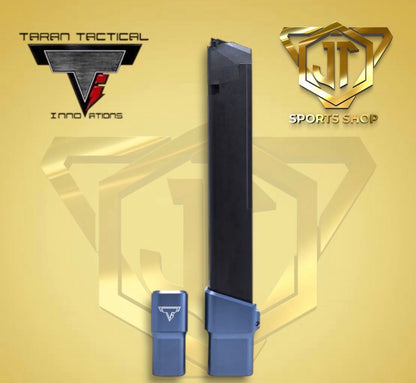 TTI +10 Ultralight Base Pad For Glock PCC 9mm 30/31/33 Round OEM Magazines