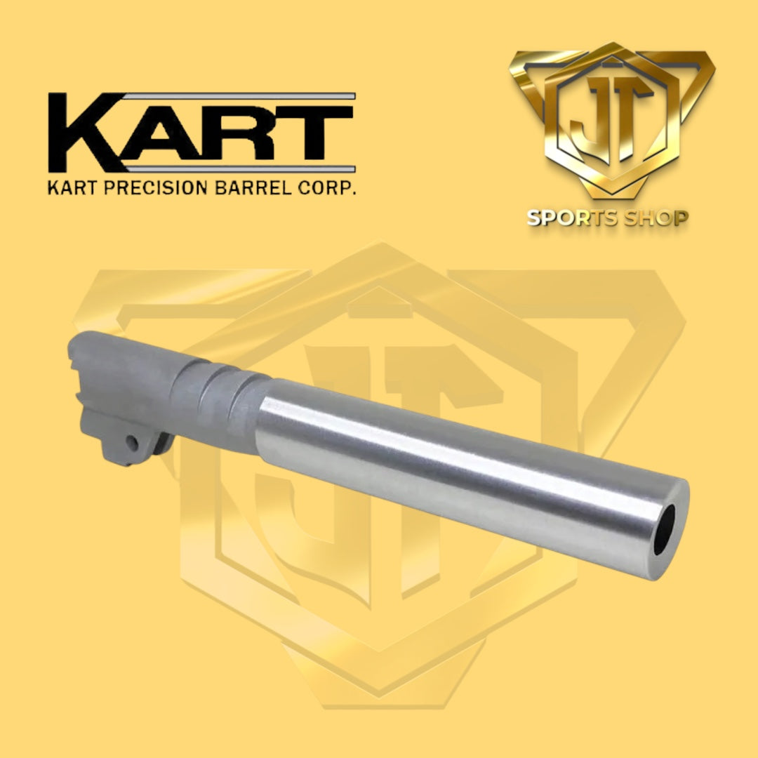 KART 1911 NM 5.5″ Straight Bull Barrels - 9mm C/P
