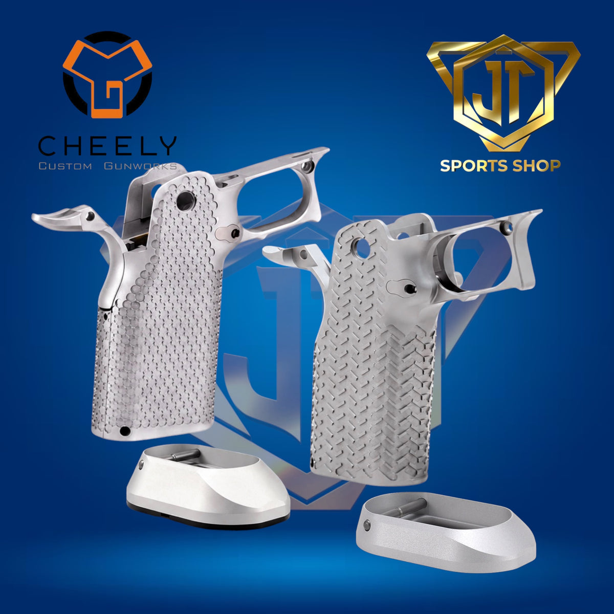 Cheely Custom Gunworks E2 Grip Kit with Magwell