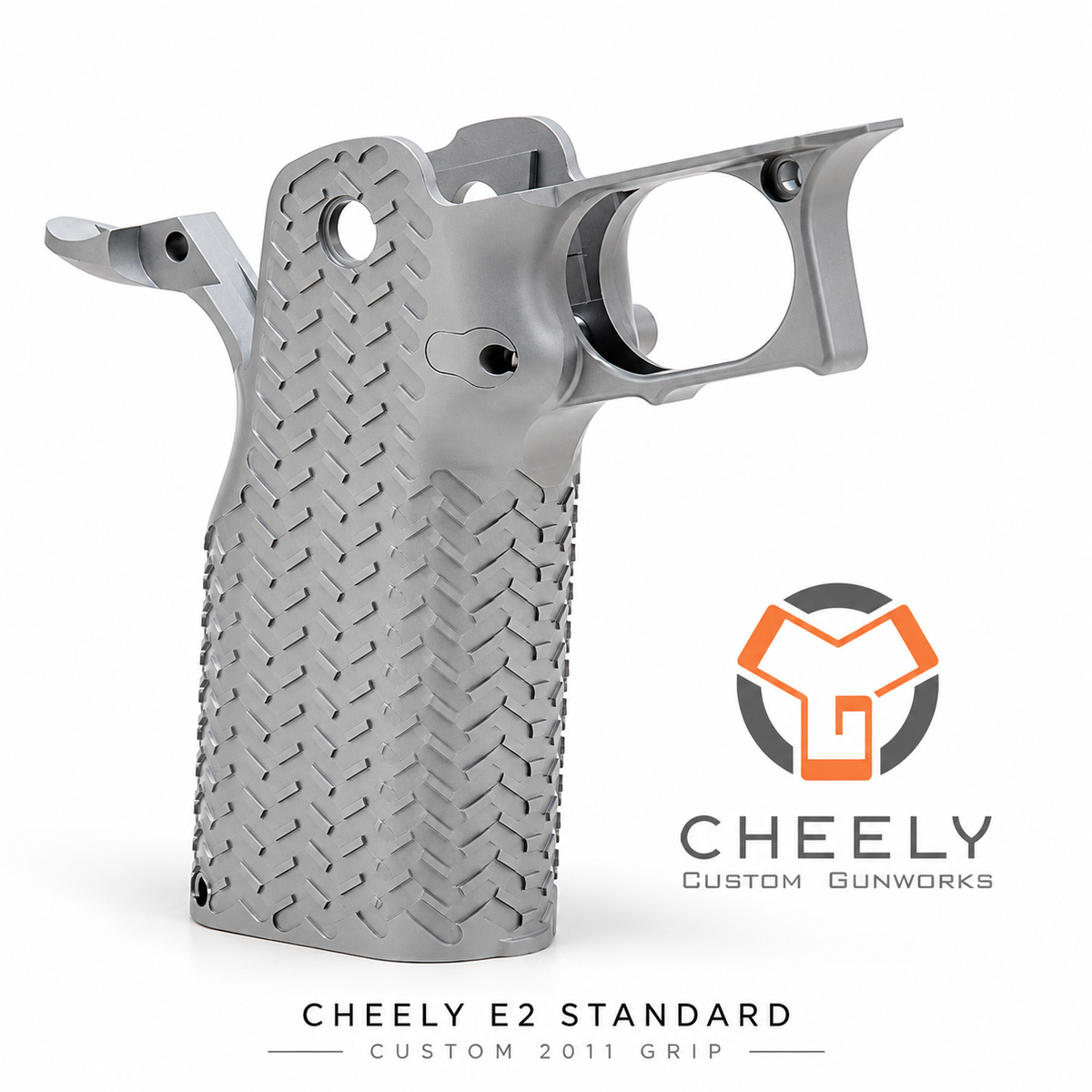 Cheely Custom Gunworks E2 Grip Kit with Magwell