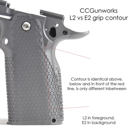 Cheely Custom Gunworks E2 Grip Kit with Magwell