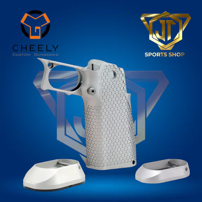 Cheely Custom Gunworks E2 Grip Kit with Magwell