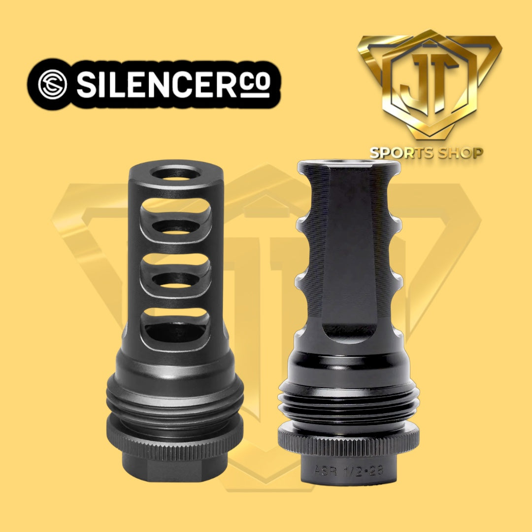 SilencerCo ASR Muzzle Brake for 5.56/.223/.224