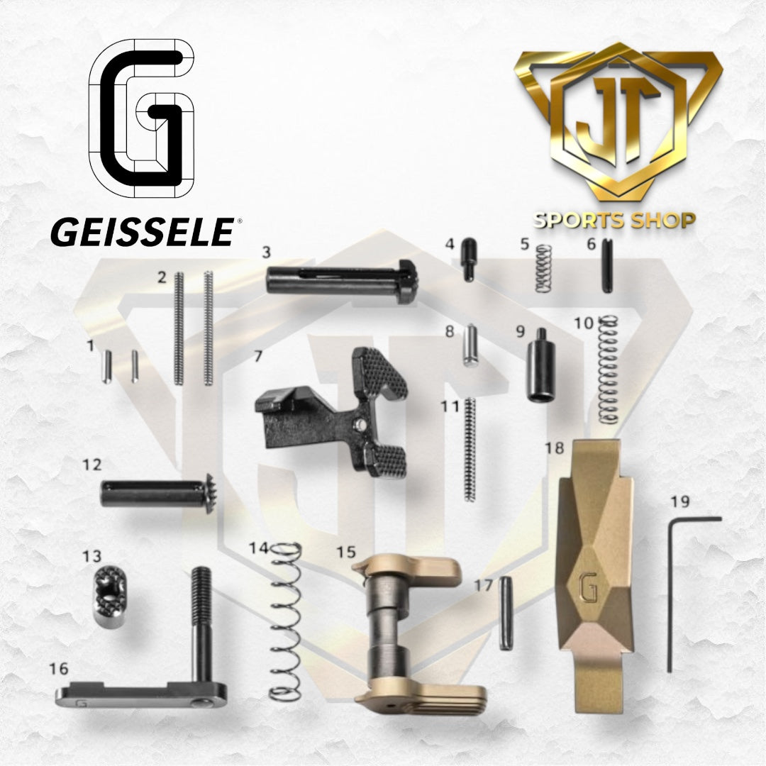 Geissele Ultra Duty® Lower Parts Kit - No Grip
