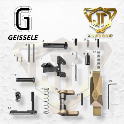 Geissele Ultra Duty® Lower Parts Kit - No Grip