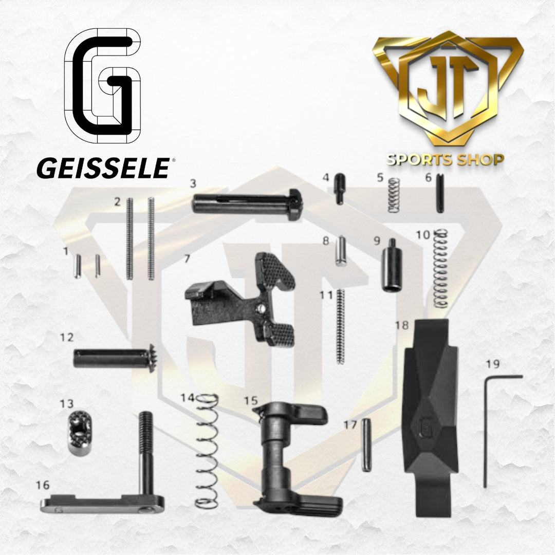Geissele Ultra Duty® Lower Parts Kit - No Grip