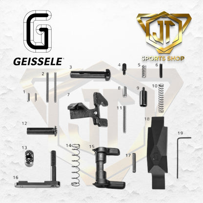 Geissele Ultra Duty® Lower Parts Kit - No Grip