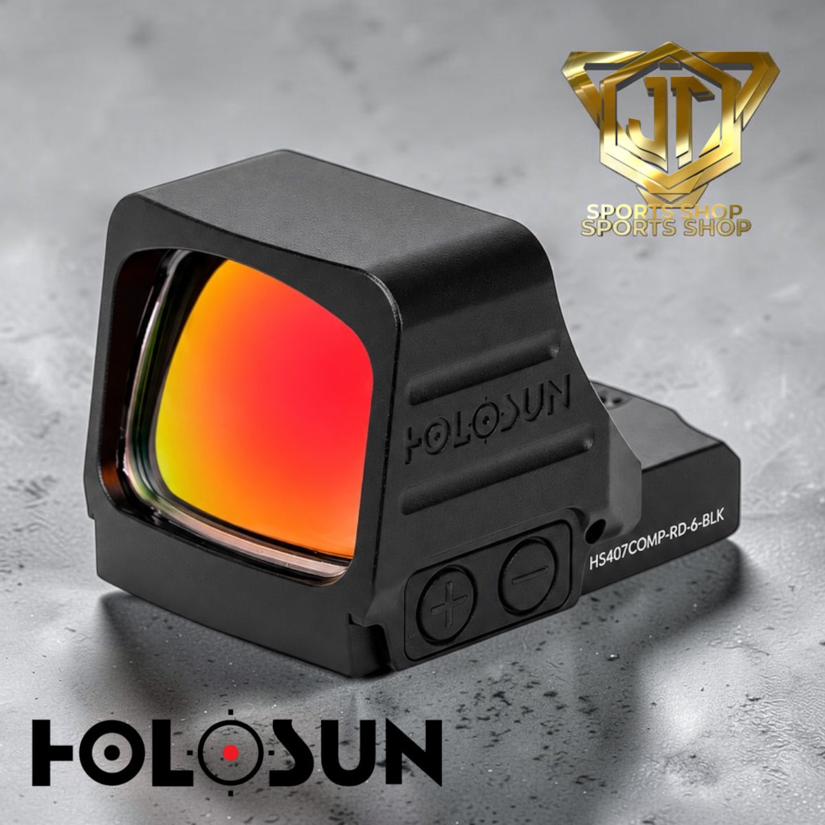 Holosun Open Pistol Sight HS407COMP-6MOA
