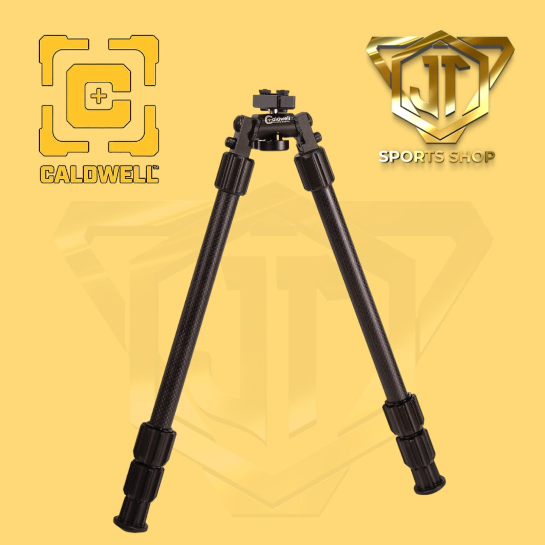 CALDERLL ACCUMAX® PREMIUM CARBON FIBER - M-LOK/KEYMOD BIPODS