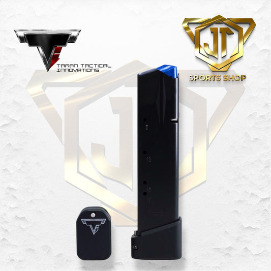 TTI +4 Base Pad For CZ 9mm or Tanfoglio 17/18 Mag Round Mec-Gar Magazines