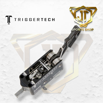 Triggertech AR-15 Competitive Trigger, Single Stage, Stainless Steel Flat