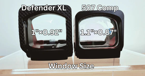 DEFENDER-XL™ MICRO RED DOT - 5MOA
