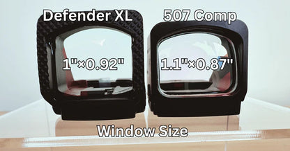 DEFENDER-XL™ MICRO RED DOT - 5MOA