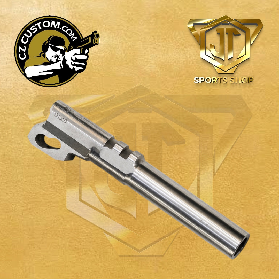 CZ Custom Barrel 9mm Tactical Sport TSO TS2 (L 5.2" x 0.55" DIA) Stainless Steel