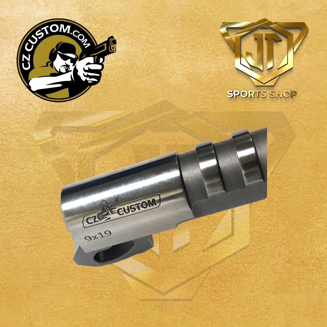 CZ Custom Barrel 9mm Tactical Sport TSO TS2 (L 5.2" x 0.55" DIA) Stainless Steel