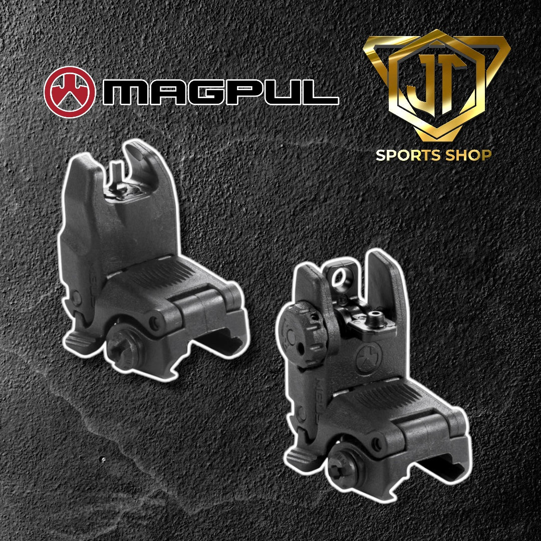 Magpul MBUS® Sight – Rear and Front, Black