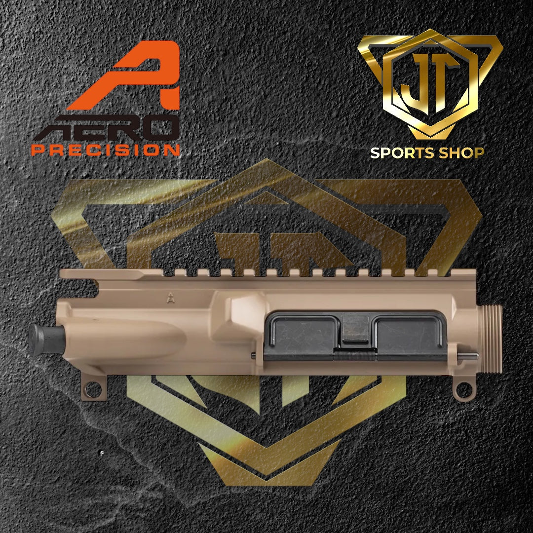 Aero Precision AR15 Assembled Upper Receiver - FDE Cerakote
