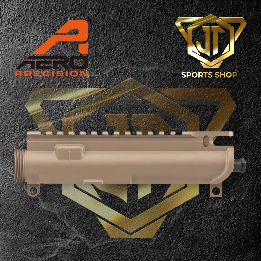 Aero Precision AR15 Assembled Upper Receiver - FDE Cerakote