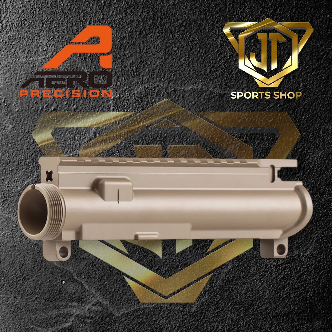 Aero Precision AR15 Assembled Upper Receiver - FDE Cerakote