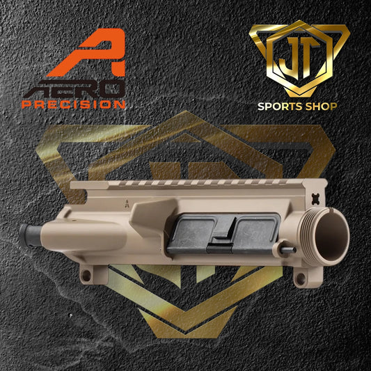 Aero Precision AR15 Assembled Upper Receiver - FDE Cerakote