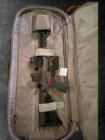 Savior Equipment Specialist Series 34" 38" Covert Tactical Rifle Bag Backpack Soft Case with Compartment