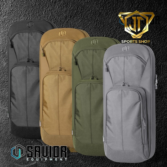 Savior Equipment Specialist Series 34" 38" Covert Tactical Rifle Bag Backpack Soft Case with Compartment