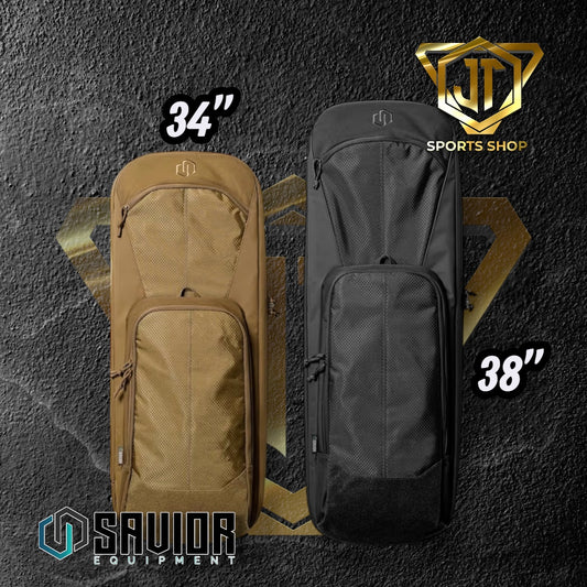 Savior Equipment Specialist Series 34" 38" Covert Tactical Rifle Bag Backpack Soft Case with Compartment