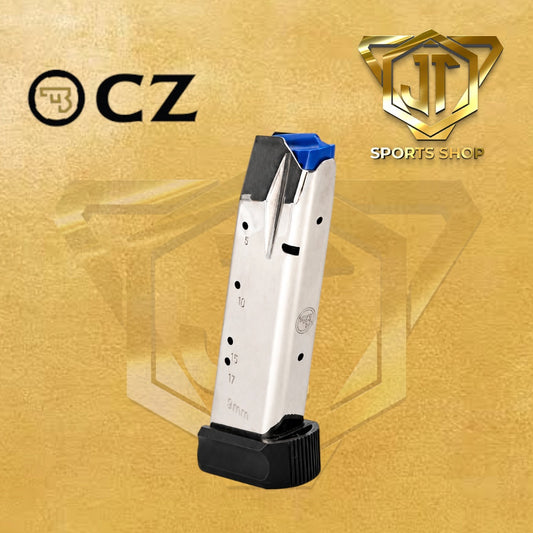 CZ Shadow 2 19rds 9mm Nickel Magazine