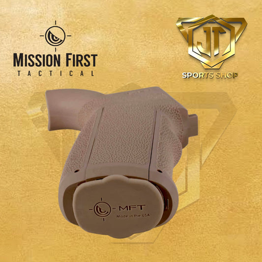 Mission First Tactical Engage AR15/M16 Pistol Grip with interchangeable straps - Scorched Dark Earth