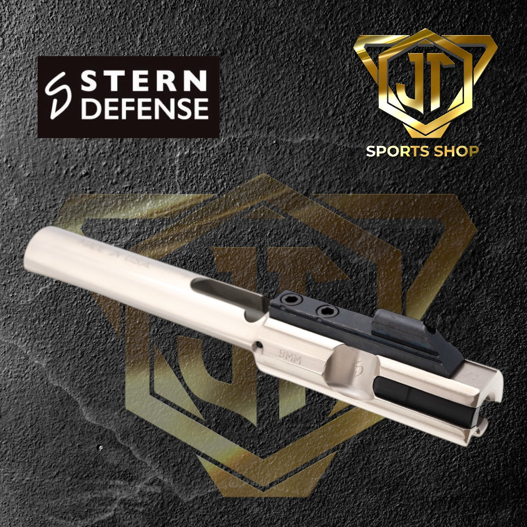 STERN DEFENSE, LLC
9mm Complete Bolt Nickel Boron/Melonite