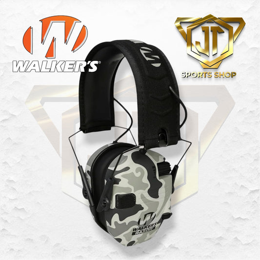 Walker's Razor Slim Earmuff - Duck Camo Grey