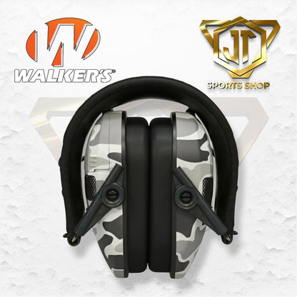 Walker's Razor Slim Earmuff - Duck Camo Grey