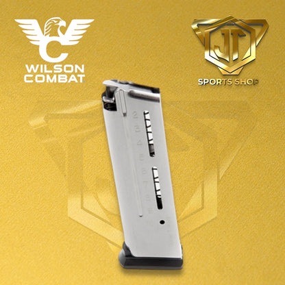 Wilson #500-9 1911 Elite Tactical Magazine, 9mm, Full-Size, 10 Round, ETM Base Pad