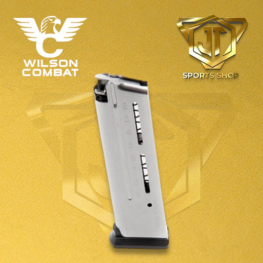 Wilson #500-9 1911 Elite Tactical Magazine, 9mm, Full-Size, 10 Round, ETM Base Pad