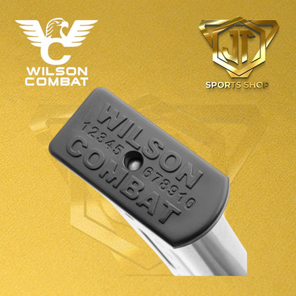 Wilson #500-9 1911 Elite Tactical Magazine, 9mm, Full-Size, 10 Round, ETM Base Pad