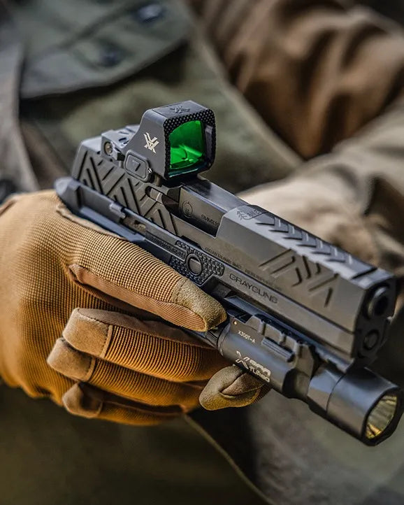 Vortex Defender-XL™ Micro Green Dot - 3MOA