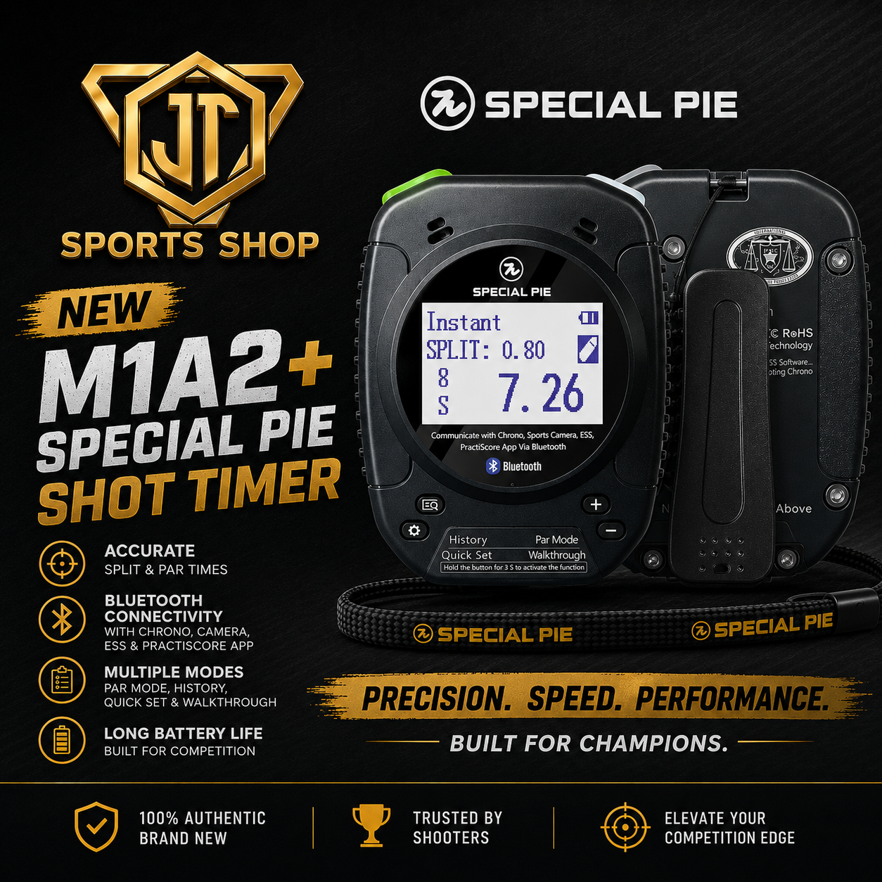 NEW M1A2+ Special Pie Shot Timer