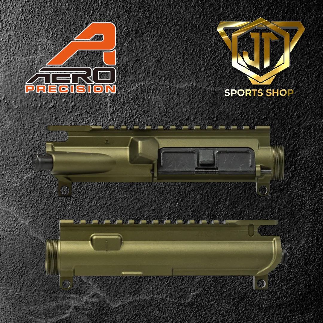 AERO PRECISION SKU: APAR501663AC
AR15 ASSEMBLED UPPER RECEIVER - OD GREEN ANODIZED