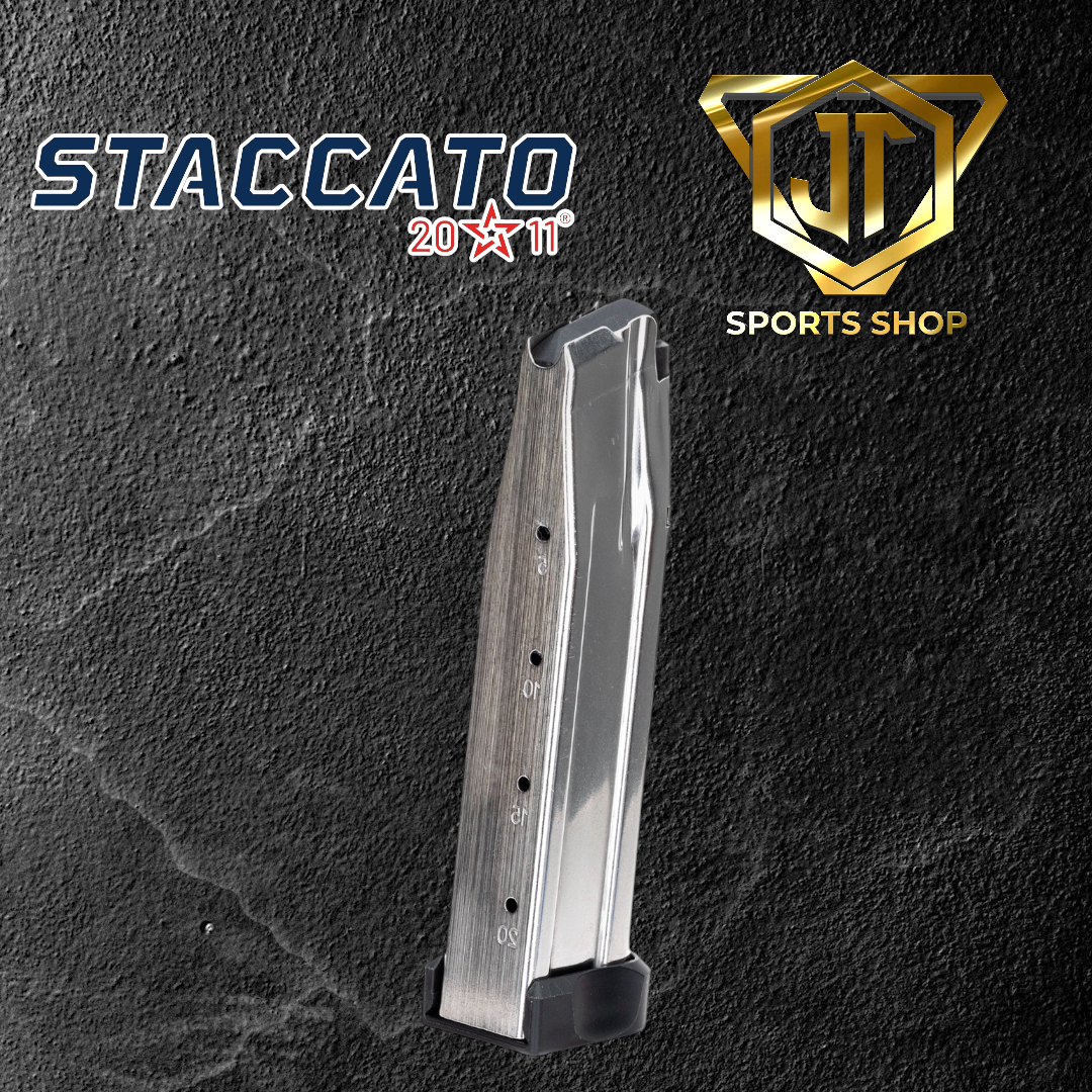 Staccato 2011® Magazine for Staccato 2011®, 140mm, 9mm/.38 Super, 20 Rds