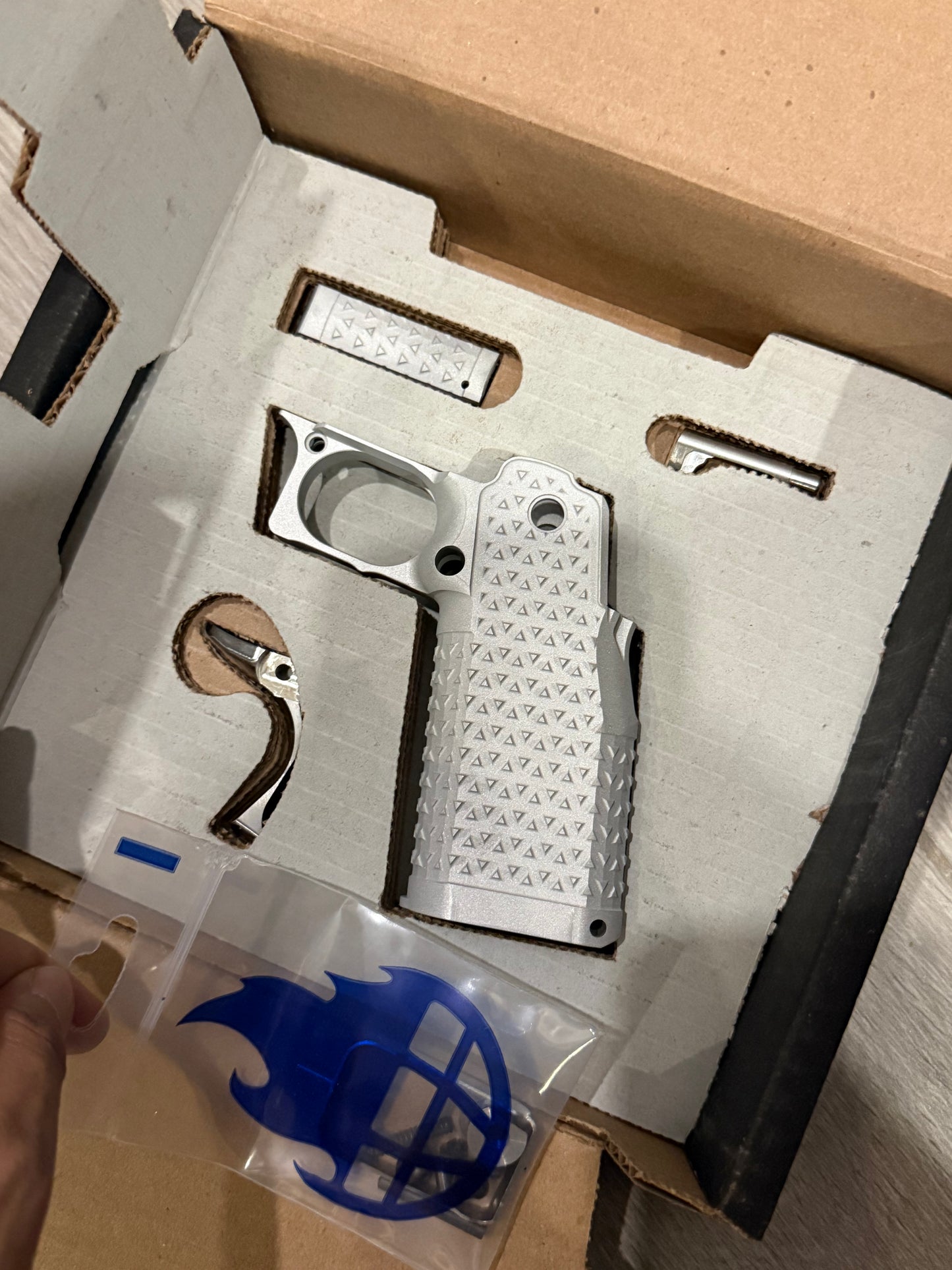 Atlas Gunworks Conversion Grip Kit for Staccato / STI