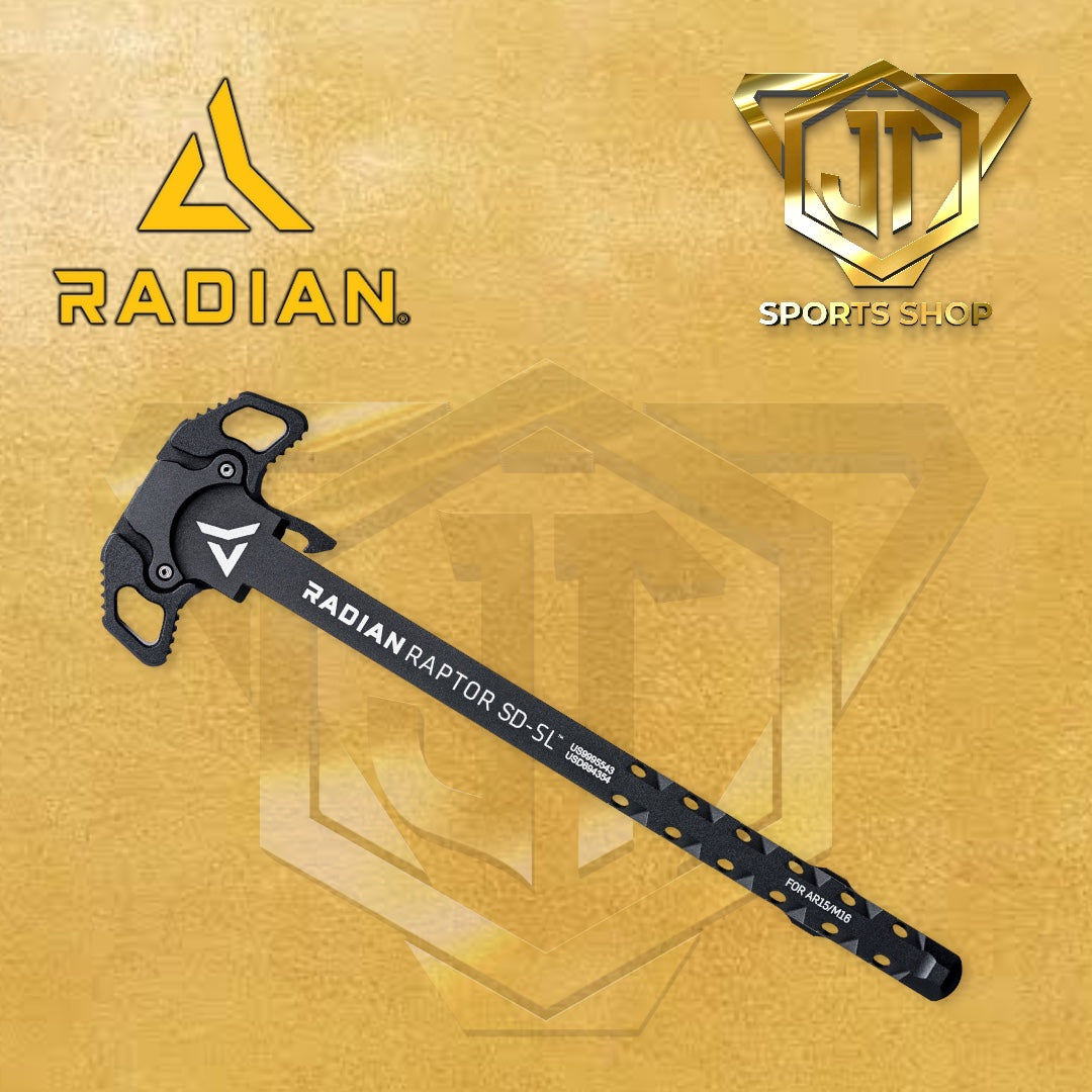 RADIAN WEAPONS - AR-15 Raptor SD-SL Ambidextrous Charging Handle Black