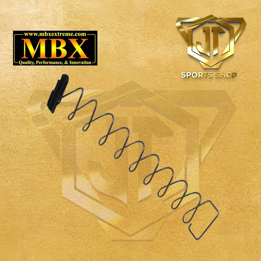 MBX "Ultra Max" 11 Coils Magazine Spring & Follower for 2011 & Double Stack 1911